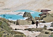 LAGO DEL VALLONE (2226 m), ritorno insieme a Raffaele-26giu21  - FOTOGALLERY